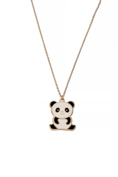 In Love Panda Gümüş Kolye Inlove Gümüş Kolye