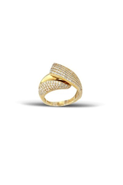 In Love Trend Gümüş Yüzük Zirkon Taşlı Inlove Gümüş Yüzük