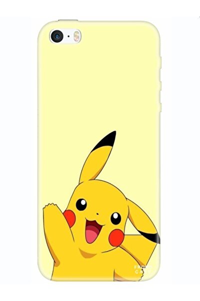 CONSTRAİN Iphone 5s Pikaçu Telefon Kılıfı