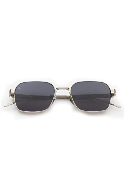 UNIQUE DESIGN MILANO Otto 28 Silver Unisex Sunglasses