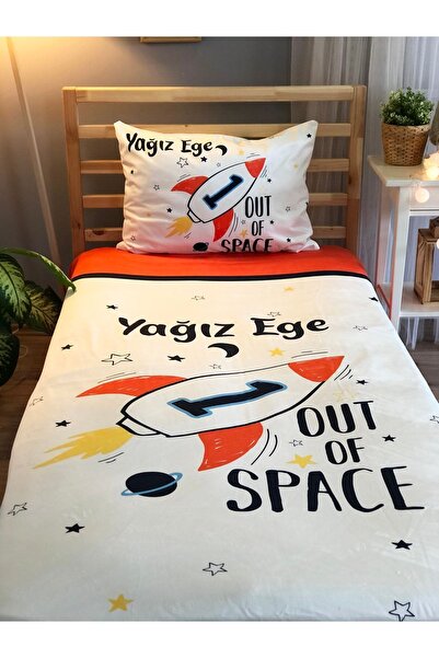 Evmila Baskılı Kadife Dekoratif Bebek Ve Çocuk Örtüsü