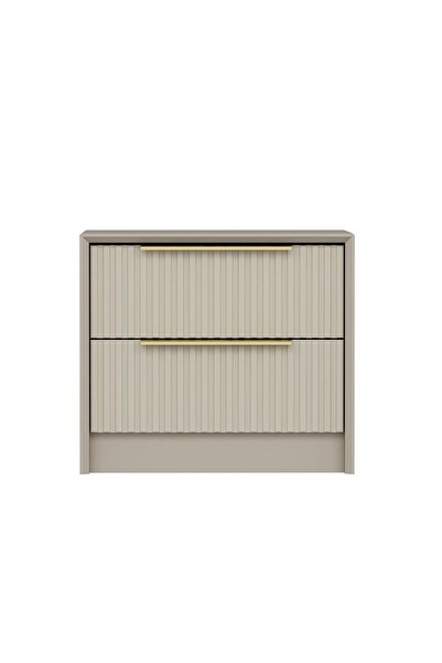 Minar Kale Luxe Soft 2çek Mebran Komodin-kumtaşı