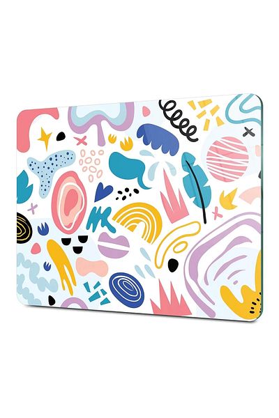 Decovetro 20x30 Cm Complex Patterned Glass Cutting Board
