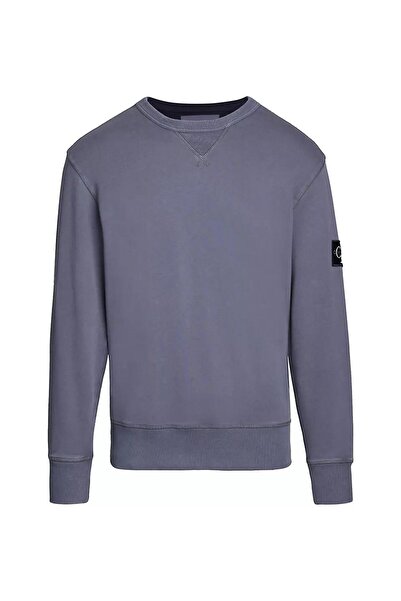 Calvin Klein WASHED BADGE CREW NECK