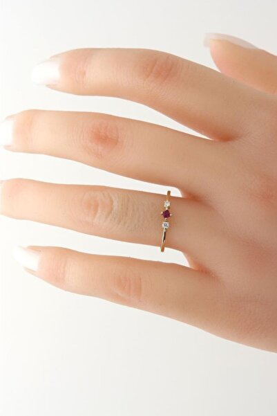 In Love 8 Ayar Altın Yüzük