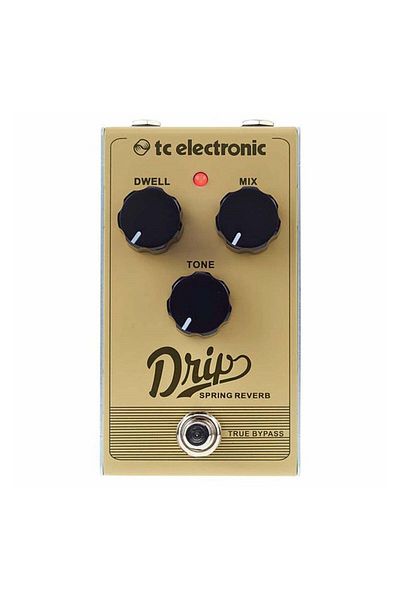 TC Helicon Tc Electronic Drip - Spring Reverb Pedal