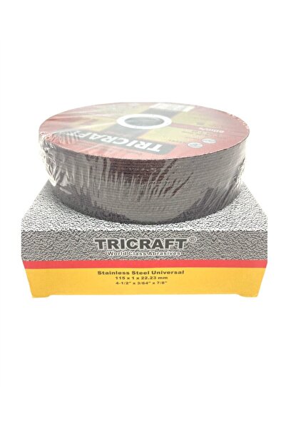 Genel Markalar Inox Metal Kesici Taş 115x1.0x22 Mm 25'li Set Paket