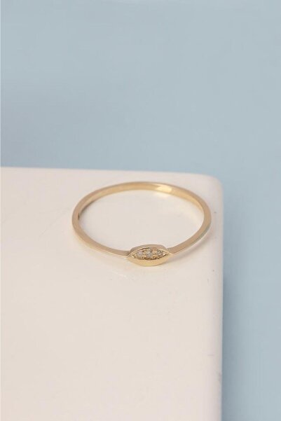 In Love Kadın 14 Ayar Altın Yüzük