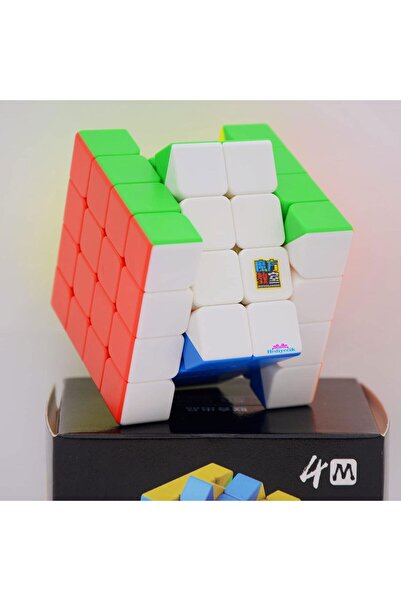 hediyecik Moyu Speed 4m 4x4 Mıknatıslı Manyetik Zeka Küpü Akıl Küpü Rübik Küp Stickerless