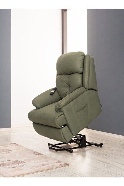 TeknoKonfor Vito Liftli Masajlı Hasta Baba Tv Koltuğu