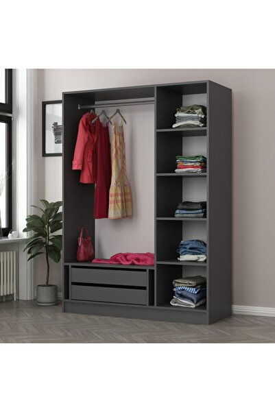 Minar Kale 190cm 3 Bolme 2 Cek Gıyınme Dlp Antr