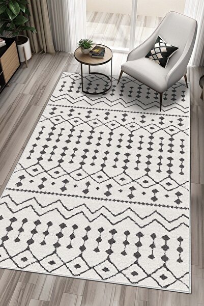 West Home Dijital Baskı Yıkanabilir Kaymaz Taban Leke Tutmaz Mutfak Halısı Sa...