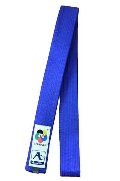 Arawaza Wkf Approved Kata Belt - Wkf Approved Kata Satin Belts