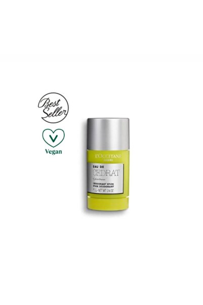 L'Occitane Cedrat Stick Deodorant - Eau de Cédrat Deodorant Stick - Gün Boyu ...