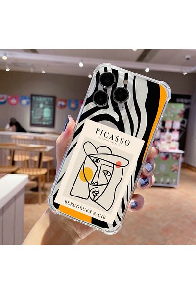 GAGA ELEKTRONİK iPhone 11 Pro Max Compatible Anti Shock Case (Compatible Model with Headboard)