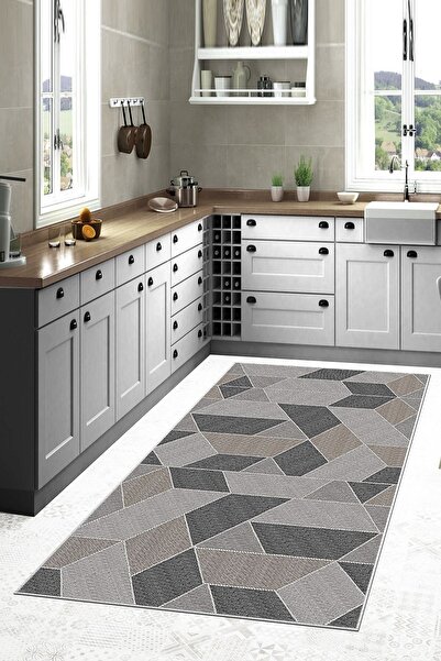 West Home Digital Printing Washable Non-Slip Base Living Room Carpet Kitchen ...