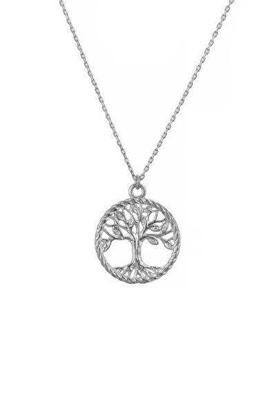 In Love Hayat Ağacı Gümüş Kolye Inlove Gümüş Kolye