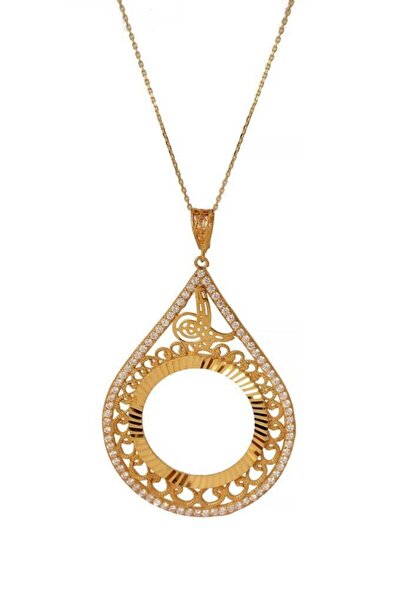 In Love Tam Altınlık Gümüş Kolye Inlove Gümüş Cumhuriyet Altınlık