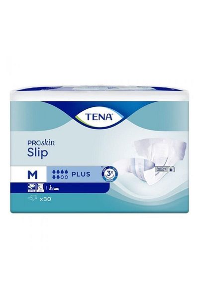 TENA Slip Premium Plus Medium 30pcs 6 Drops