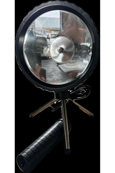 Carub PROJEKTÖR 12V 3 AYAKLI 1000 MUMLUK 8''