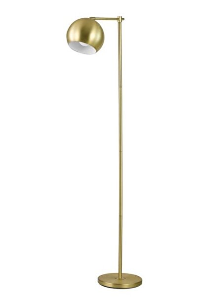 Vinner LMD-FR09 Brass Eskitme Mat Gold Kaplama Metal Lambader