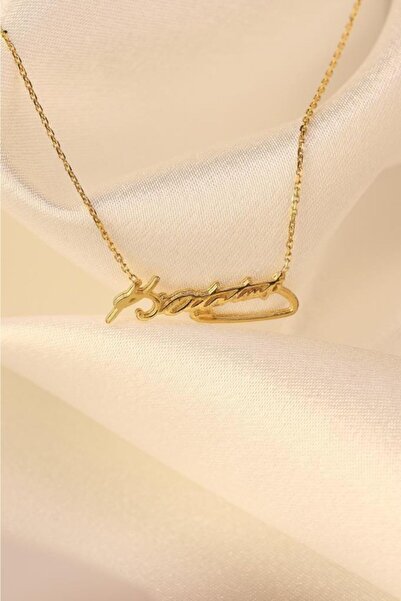 In Love Kemal Atatürk Yazılı Kolye