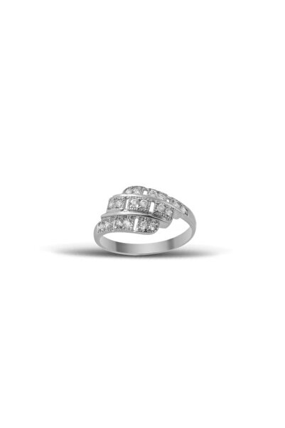 In Love Zirkon Taşlı Kadın Gümüş Yüzüğü Inlove Gümüş Yüzük