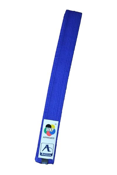 Arawaza Wkf Approved Kata Belt - Wkf Approved Kata Satin Belts