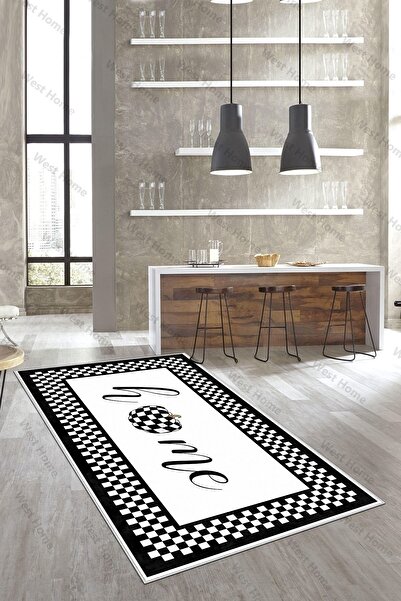 West Home Digital Printing Washable Non-Slip Base Living Room Carpet Kitchen ...