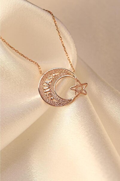 In Love Kadın Gümüş Sivas Yazılı Kolye