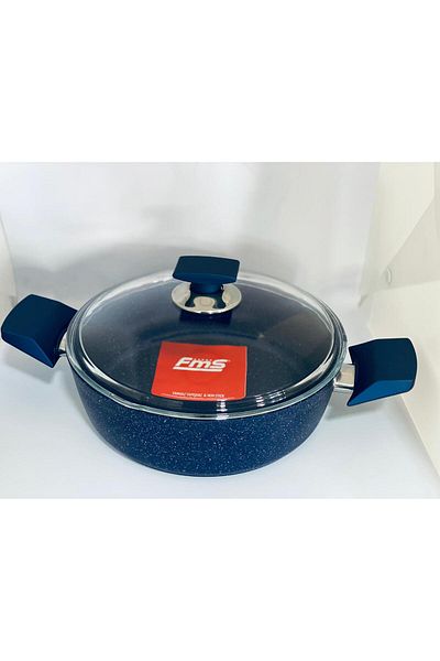 FMS Blue Sapphire Granite Basic Pot - No:24
