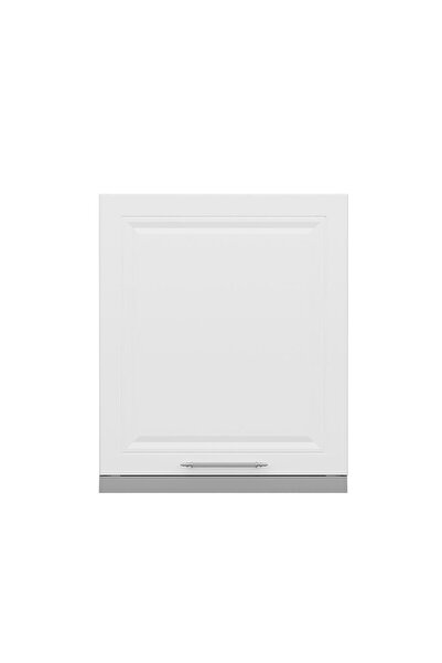 Minar Mutfak Modül Üst 1dk 60cm Asp Dolap Beyaz Mebran C Beyaz