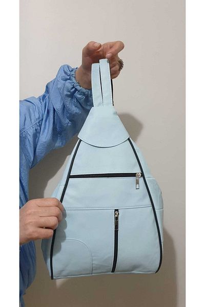 atter Rucsac din piele naturală