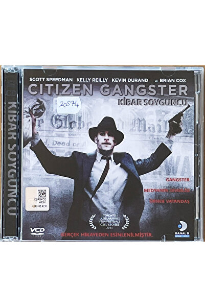 Kovak Kailyn Kibar Soyguncu - Citizen Gangster (2011)  VCD Film