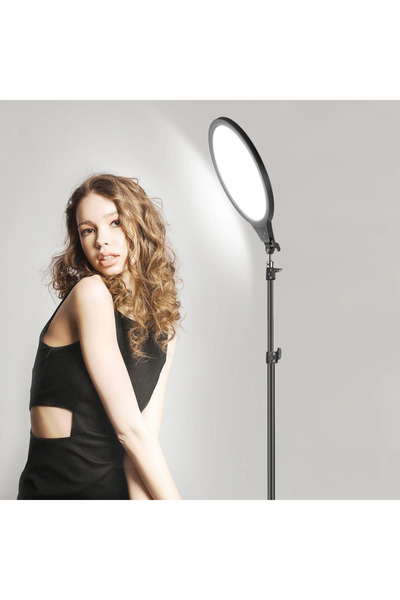 HEJARON FreeWolf 10 İnç  Ring light 3 Modlu Tripod  Youtuber Tiktok Çekim Işı...