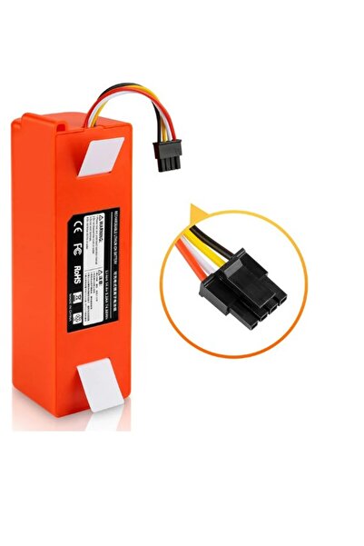 Micron S5 ,S5 Max Uyumlu 14.4v 5200 Mah Robot Süpürge Bataryası Pili