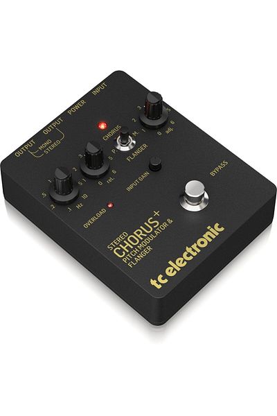 TC Electronic SCF GOLD 3 modulation mode and Standard 9 V DC Power