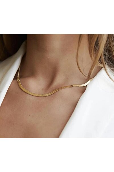 stainles steel قلادة سلسلة من الفولاذ المطحون الإيطالي من STAINLESS STELL، قل...