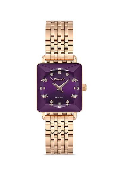 Omax Metal Women's Wrist Watches 00ZMS002600C