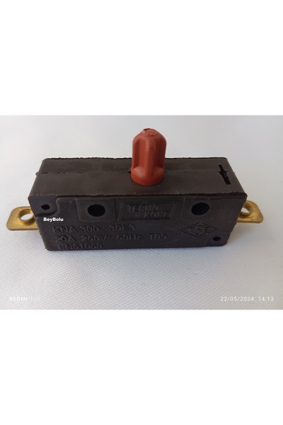 FullYedek Şofben Sivici Elektrikli Ani Su Isıtıcı Şofben Şalter Siviç 20 Amper