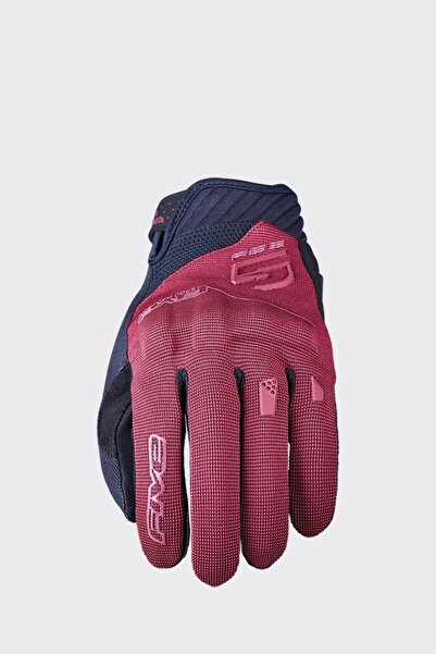 Genel Markalar FIVE GLOVES RS3 EVO KADIN BURGUNDY KIRMIZI MOTOSİKLET ELDİVEN