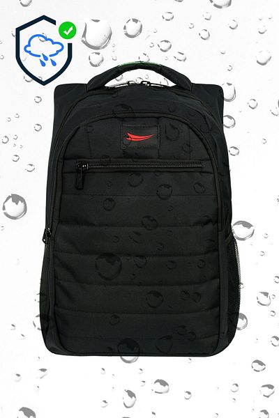 barberri Unisex Trendy Water Resistant Full Lined School Backpack - Daily Use