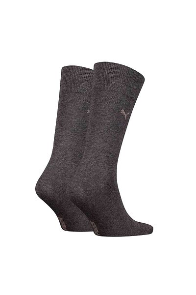 Puma Herrensocken - 6er Pack, Classic, Curz, Logo, Einfarbig