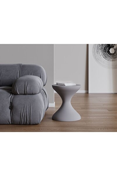 Echo Furniture Kasia Açık Platin Gri Sehpa