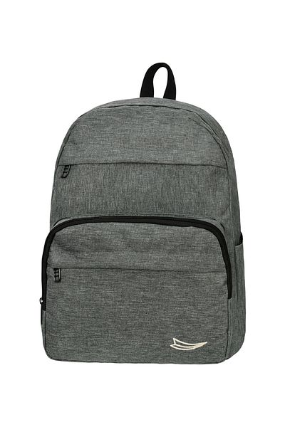 barberri Unisex Trend Water Resistant School Backpack with Double Water Bottle and Laptop Lining - Daily Use