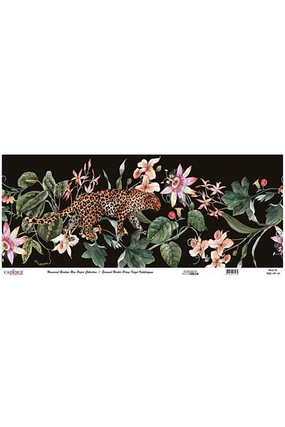 Cadence Universal Border Brass Paper Collection Ubc-018