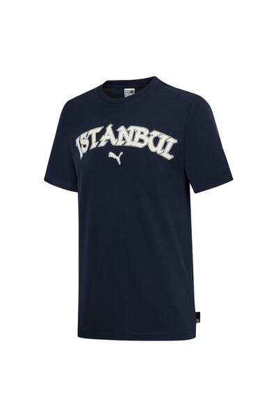 Puma Tricou cu model grafic Istanbul - Seria de colecție