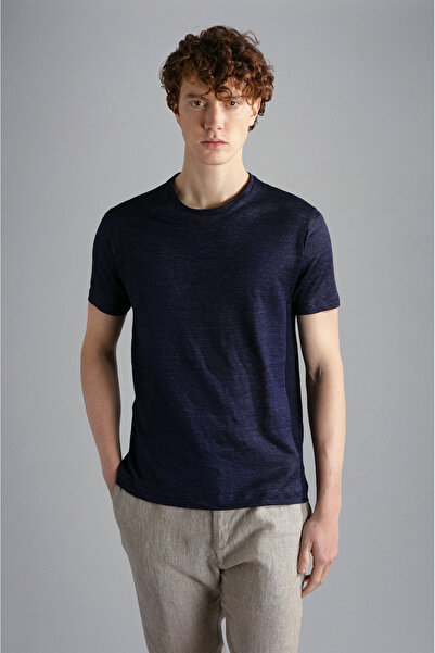 PAUL&SHARK Linen T-Shirt