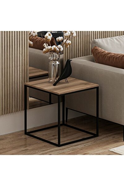 Minar Başak Sehpa Dore (siyah Ayaklı)