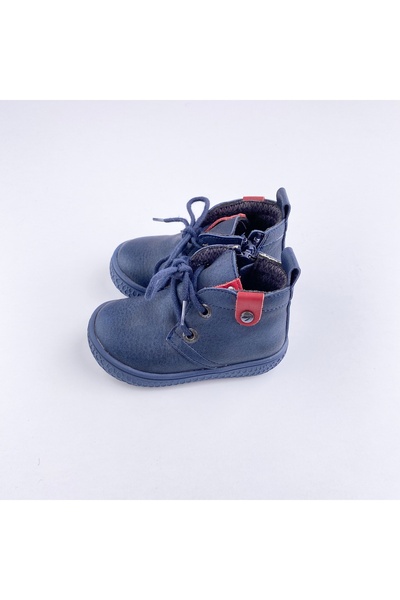 BON CHİC BABY Bebek & Çocuk Ayakkabı Lacivert Bootie